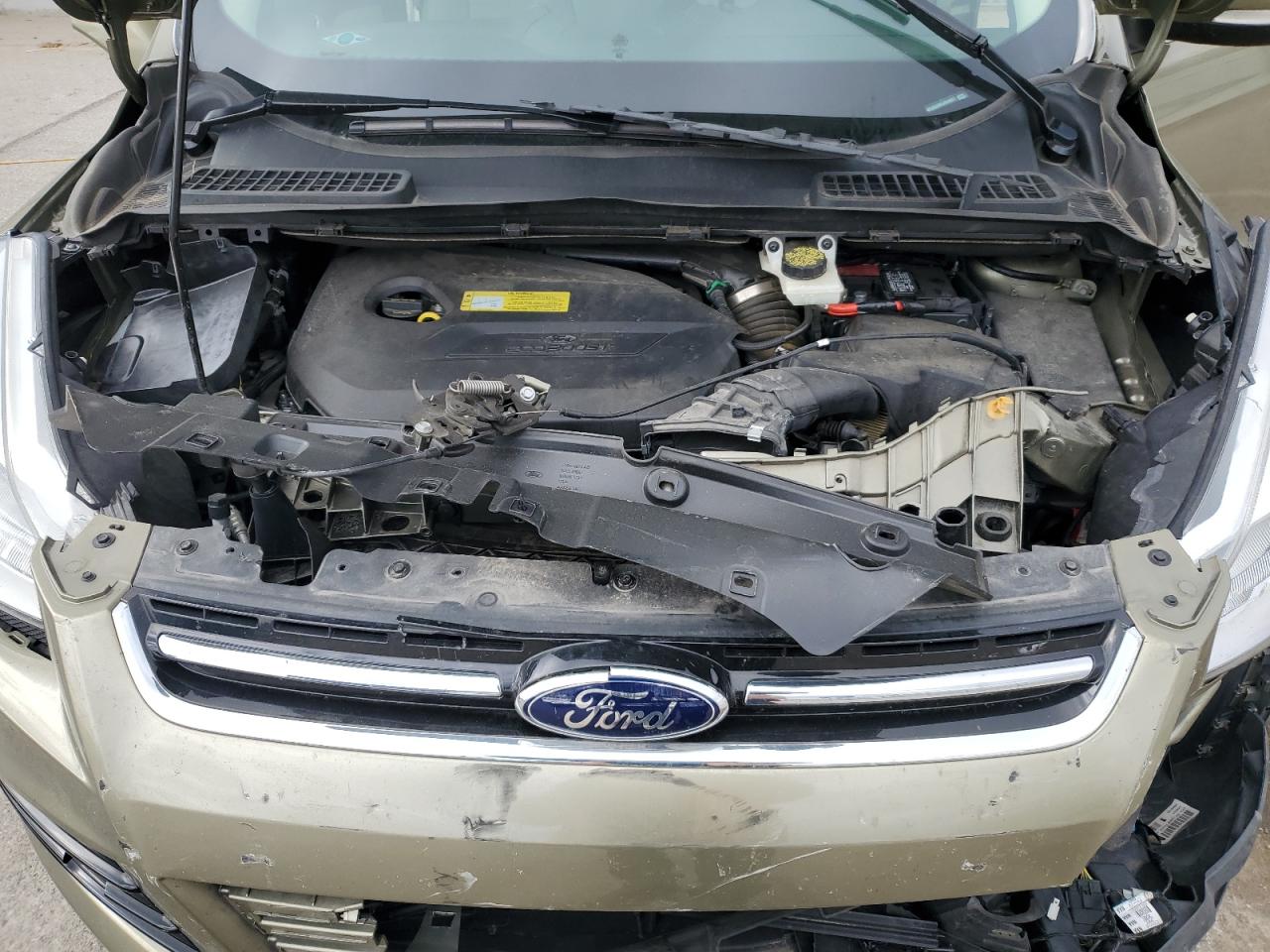 2014 Ford Escape Titanium VIN: 1FMCU0JX8EUB44551 Lot: 82650545