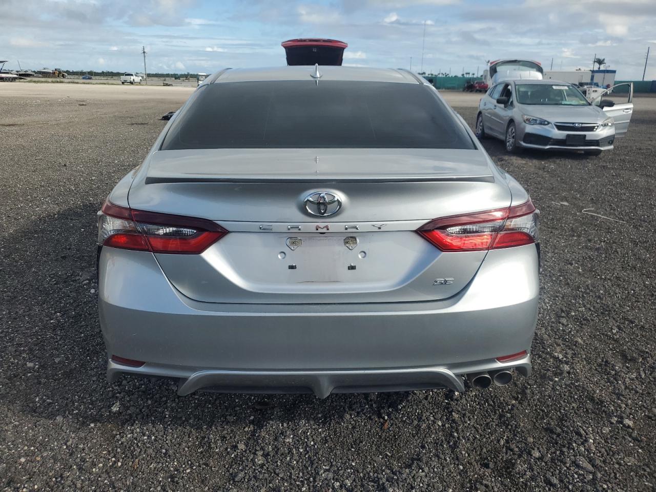 2022 Toyota Camry Se VIN: 4T1G11AK4NU715781 Lot: 82377915