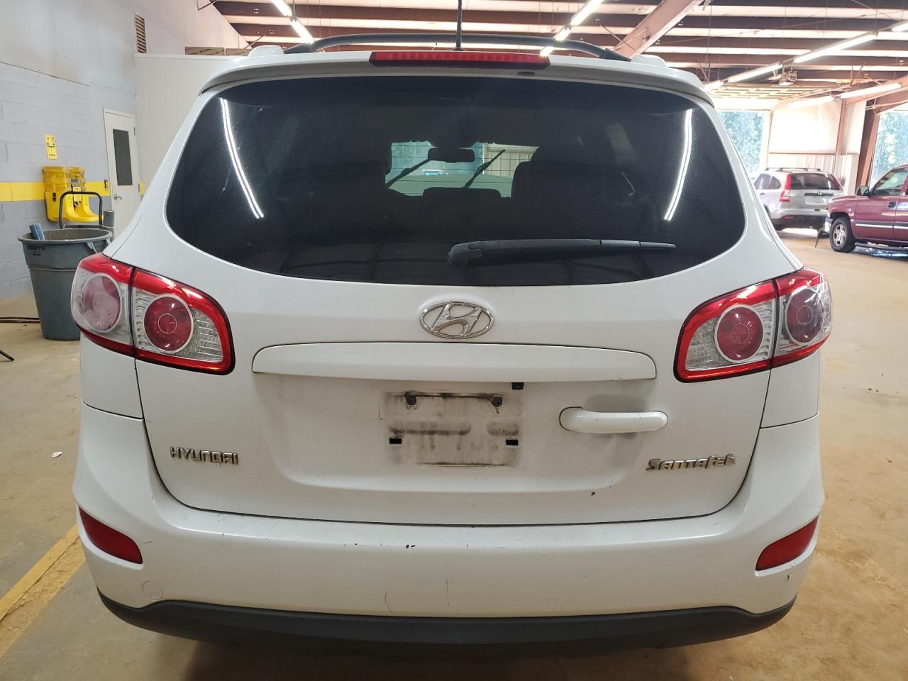 2011 Hyundai Santa Fe Se VIN: 5XYZH4AG4BG058113 Lot: 86057375