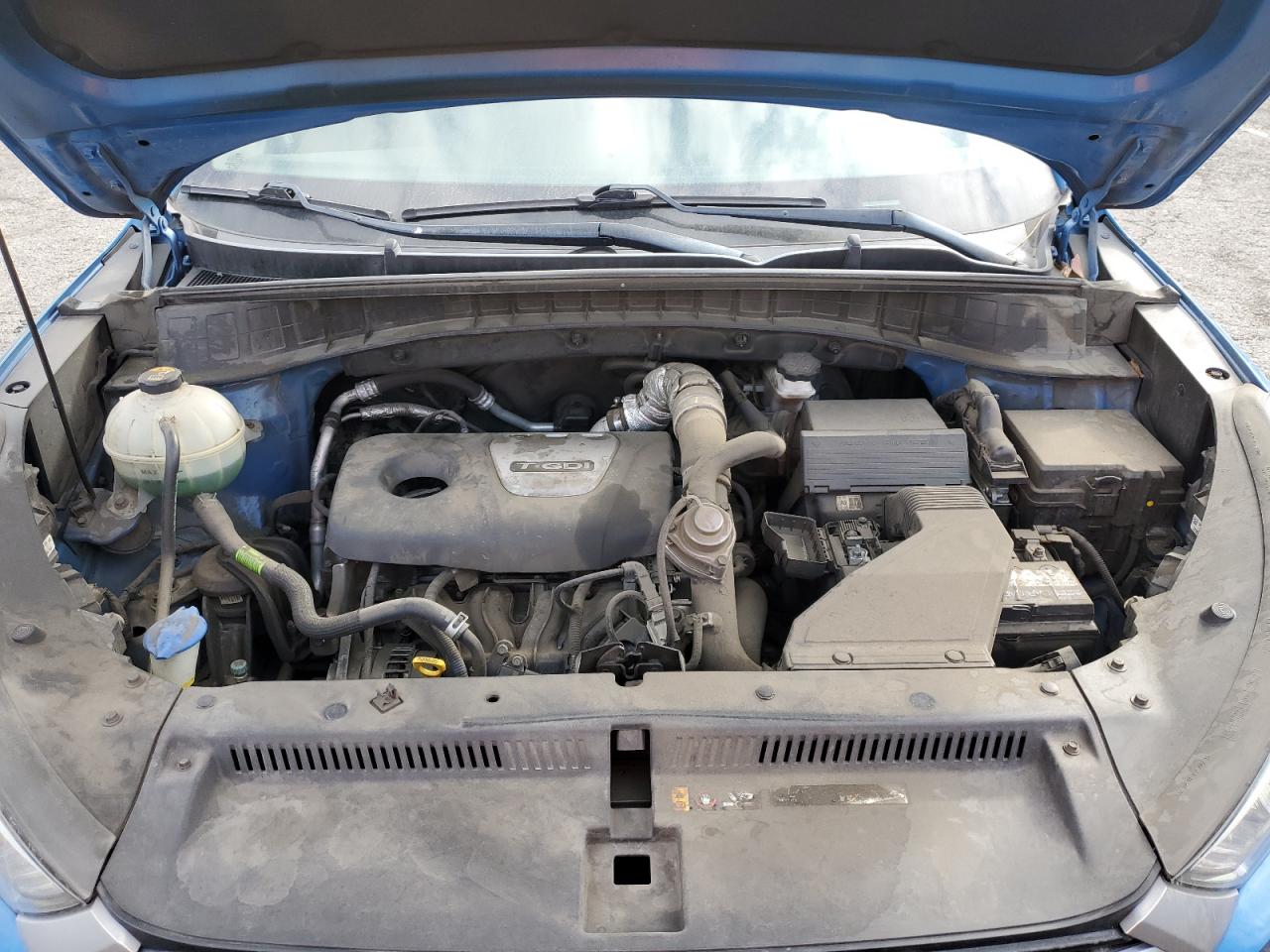 2018 Hyundai Tucson Value VIN: KM8J33A27JU823186 Lot: 86161805