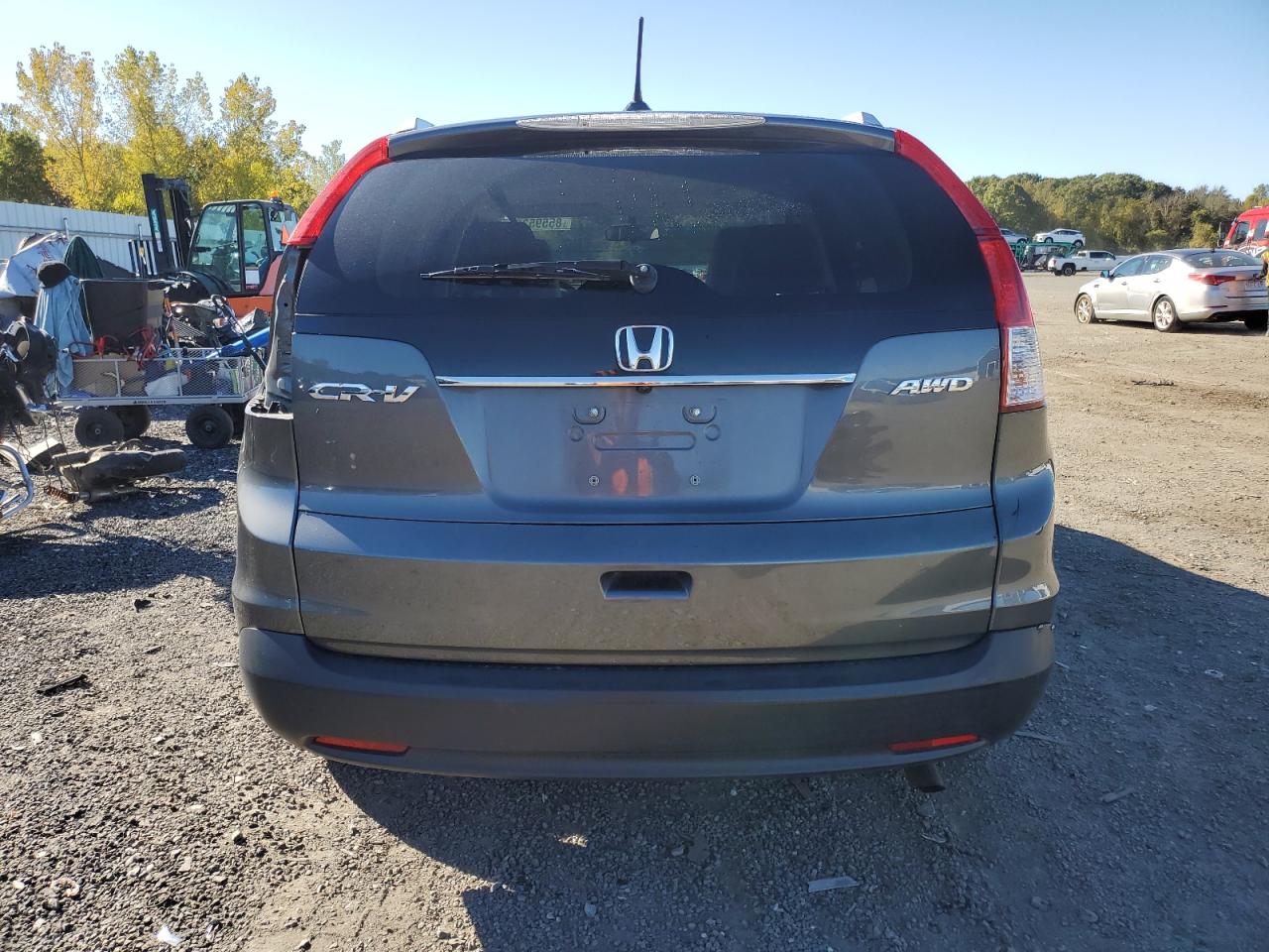 2013 Honda Cr-V Exl VIN: 2HKRM4H7XDH644408 Lot: 85595365
