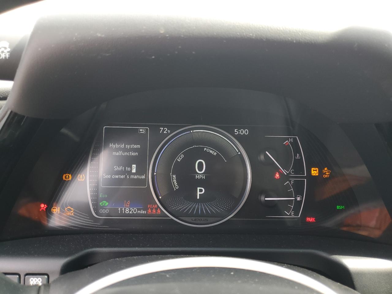 2024 Lexus Es 300H Base VIN: 58ADA1C17RU048548 Lot: 82201285