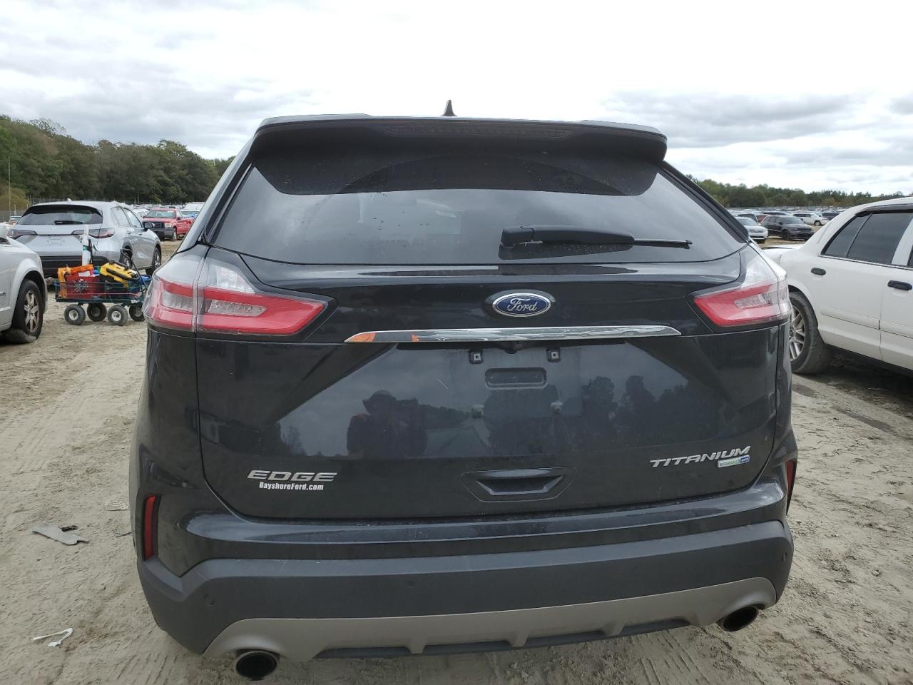 2019 Ford Edge Titanium VIN: 2FMPK4K93KBB11604 Lot: 86305025