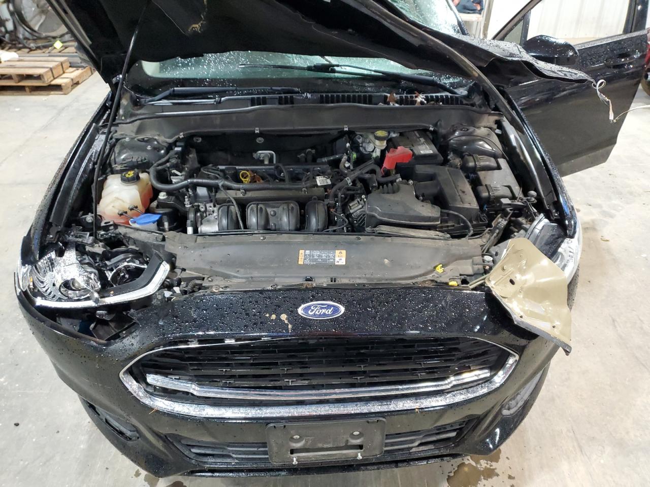 2016 Ford Fusion S VIN: 3FA6P0G75GR298859 Lot: 87001695