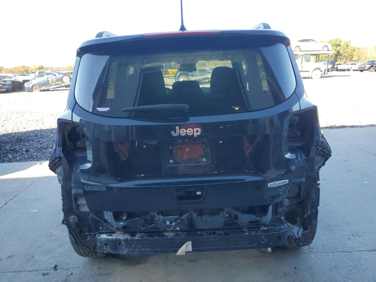 2019 Jeep Renegade Latitude VIN: ZACNJABB4KPK25300 Lot: 90290525