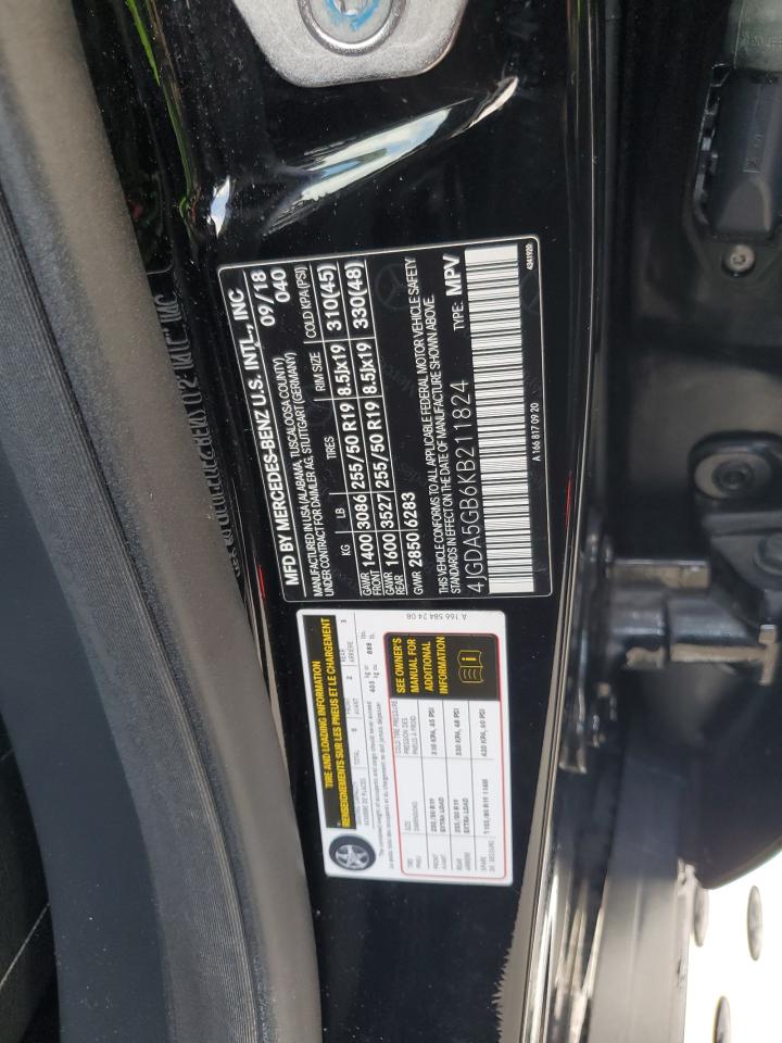 Фото: 4JGDA5GB6KB211824