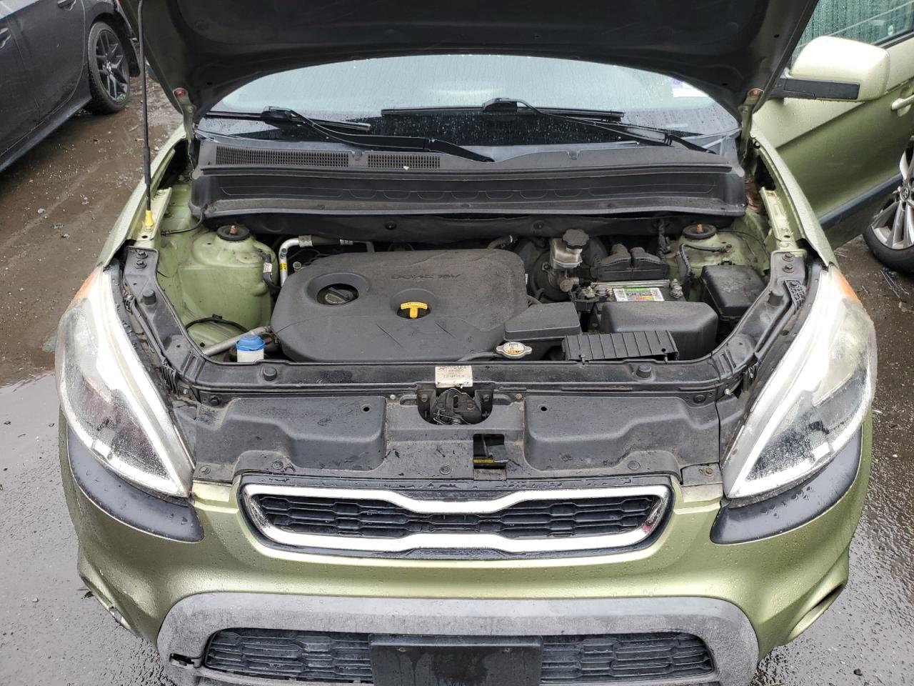 2013 Kia Soul + VIN: KNDJT2A68D7627827 Lot: 86236715