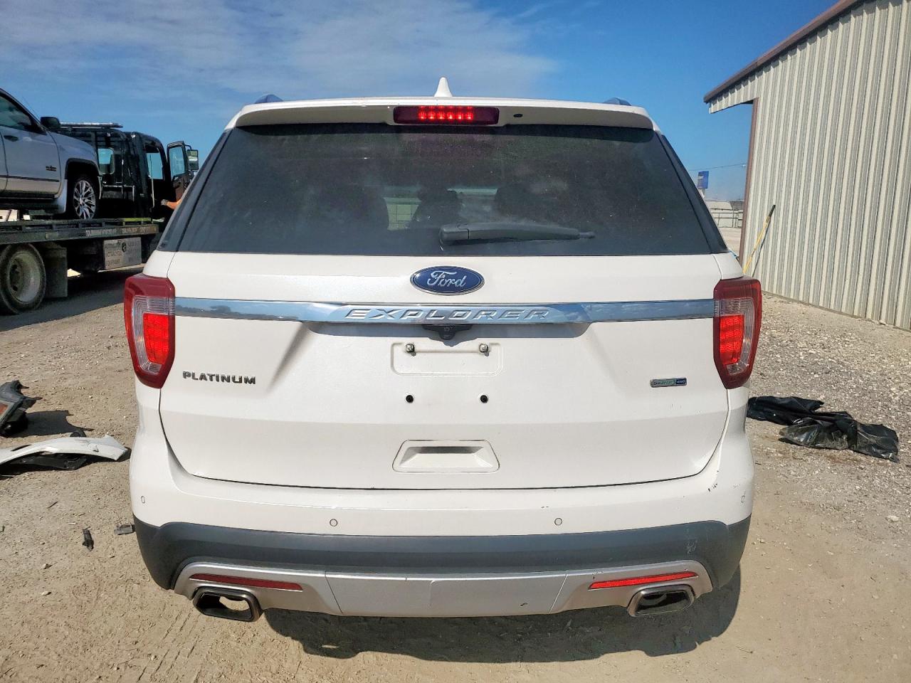 2016 Ford Explorer Platinum VIN: 1FM5K8HT9GGB71940 Lot: 85261685