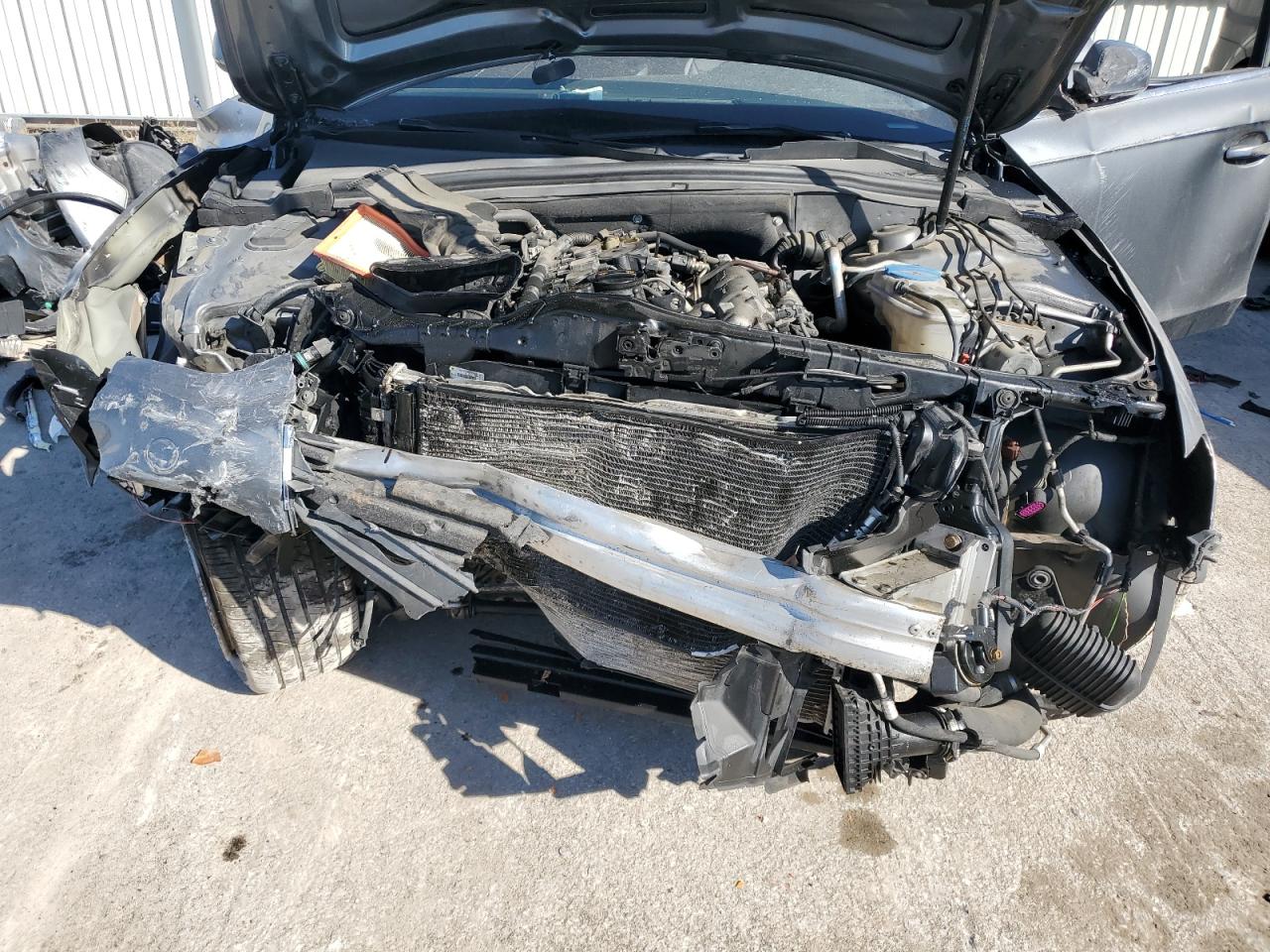 2013 Audi A4 Premium VIN: WAUBFAFL6DA160315 Lot: 86244185