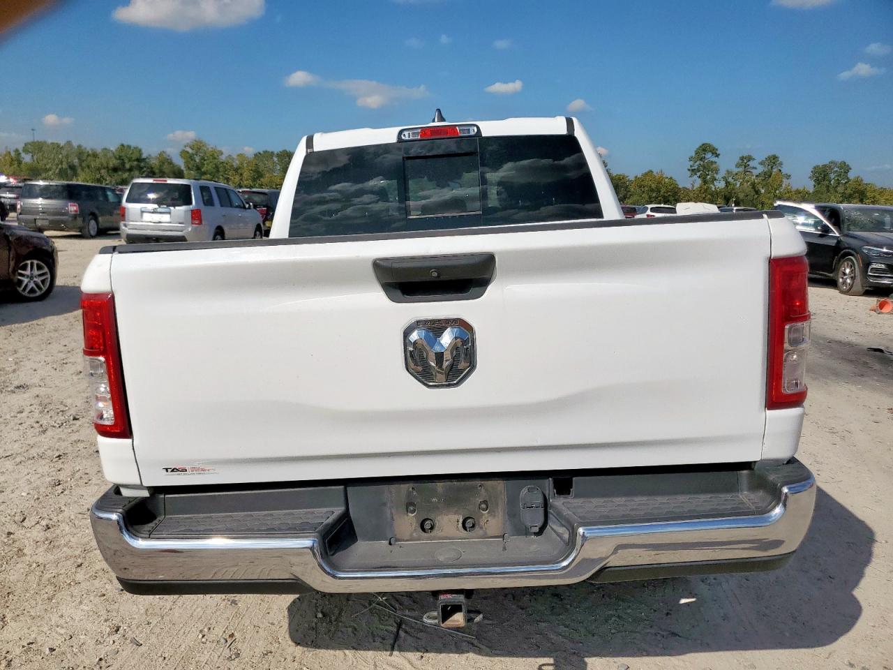 2019 Ram 1500 Tradesman VIN: 1C6RREGT0KN596086 Lot: 86232055
