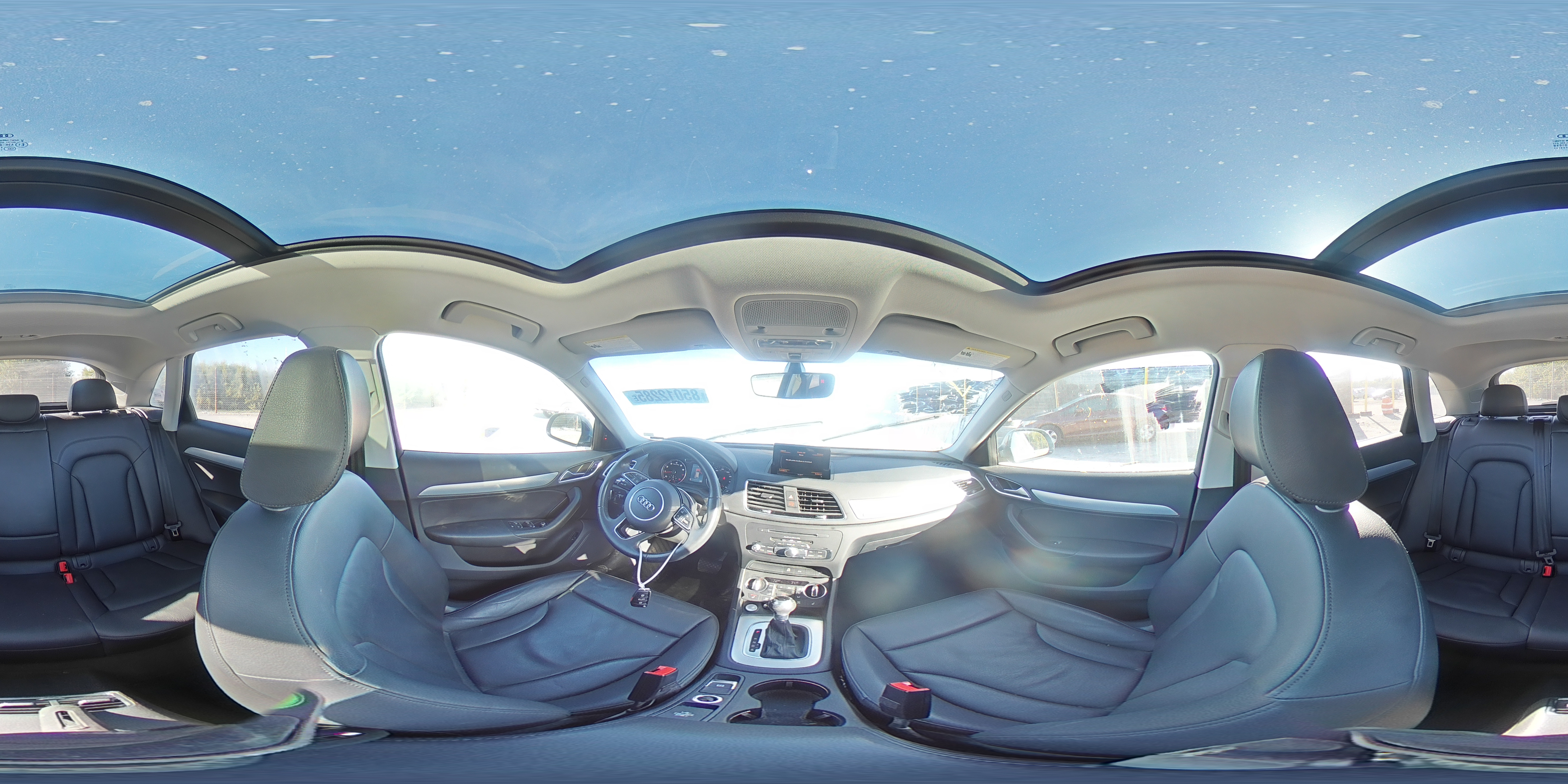 2017 Audi Q3 Premium Plus VIN: WA1JCCFS5HR010689 Lot: 85012285