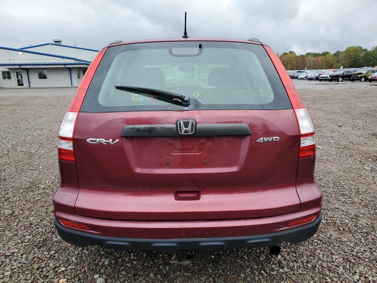 2011 Honda Cr-V Lx VIN: 5J6RE4H38BL062028 Lot: 82417185