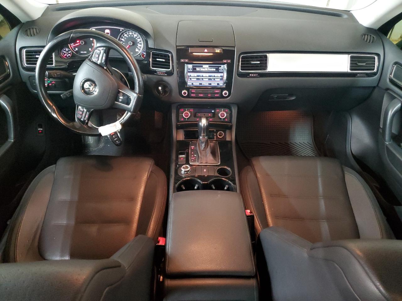 2014 Volkswagen Touareg V6 VIN: WVGEF9BP8ED011892 Lot: 82556465