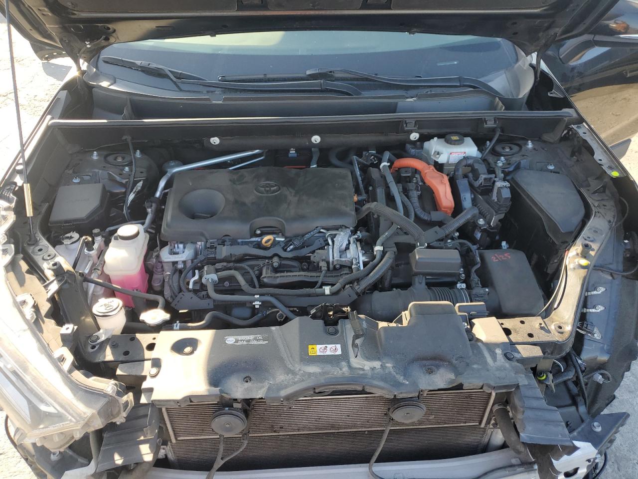 2020 Toyota Rav4 Xle VIN: 2T3RWRFV3LW050534 Lot: 84788395