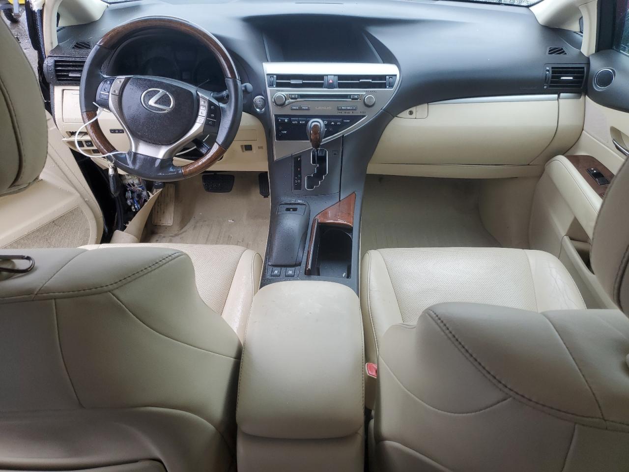 2013 Lexus Rx 350 Base VIN: 2T2BK1BAXDC221370 Lot: 86492885