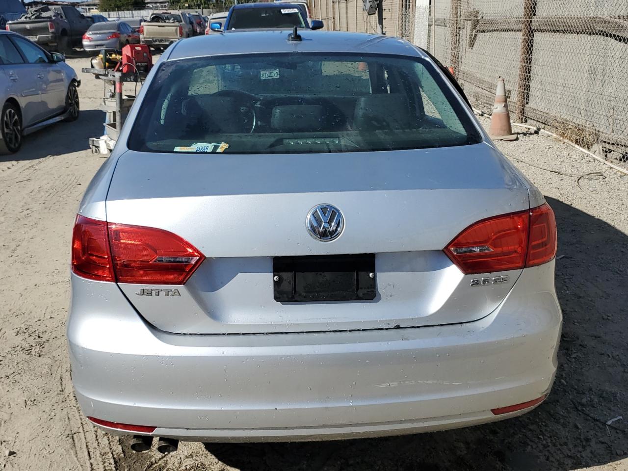 2011 Volkswagen Jetta Se VIN: 3VWDZ7AJ9BM316453 Lot: 84958345
