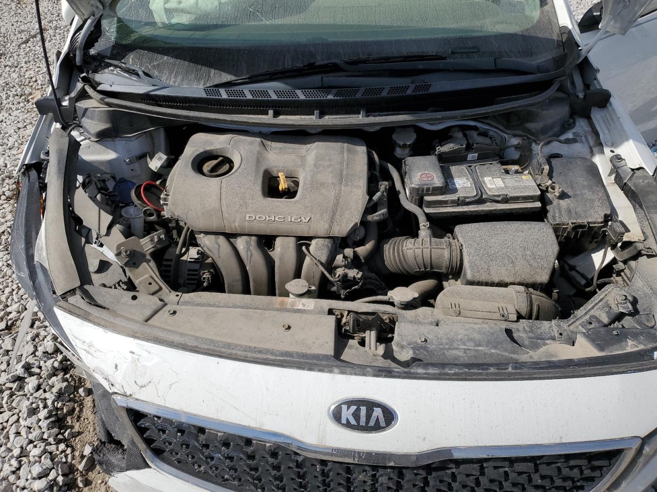 2017 Kia Forte Lx VIN: 3KPFK4A73HE072353 Lot: 86477235