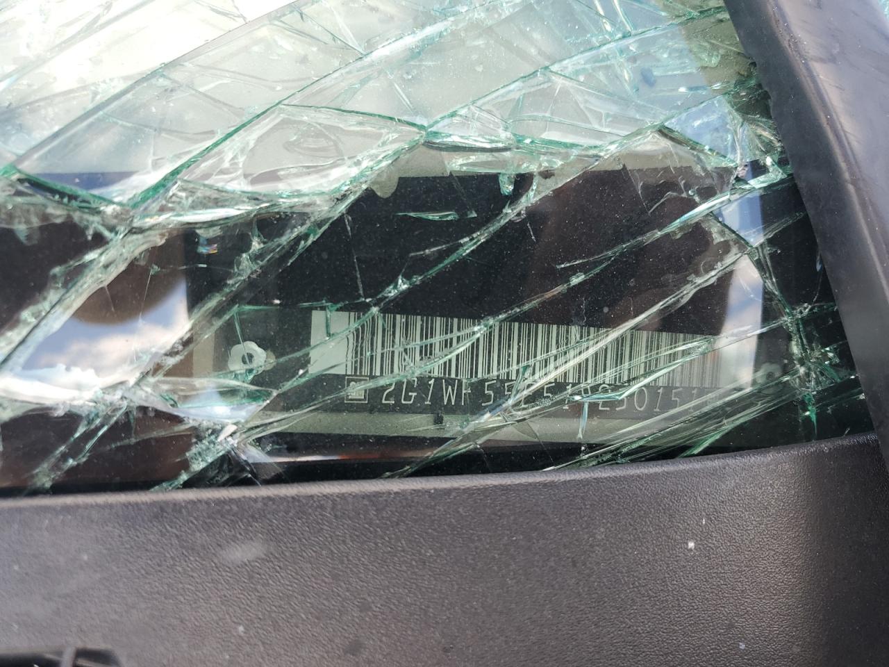 2001 Chevrolet Impala VIN: 2G1WF55E519250151 Lot: 85510455