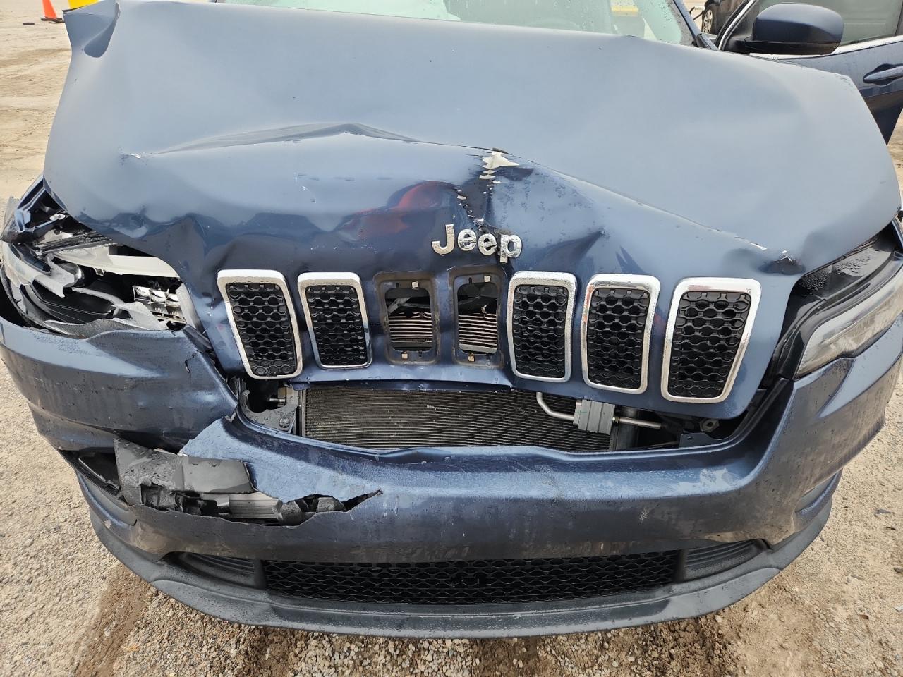 2020 Jeep Cherokee Latitude Plus VIN: 1C4PJMLBXLD619878 Lot: 86484015