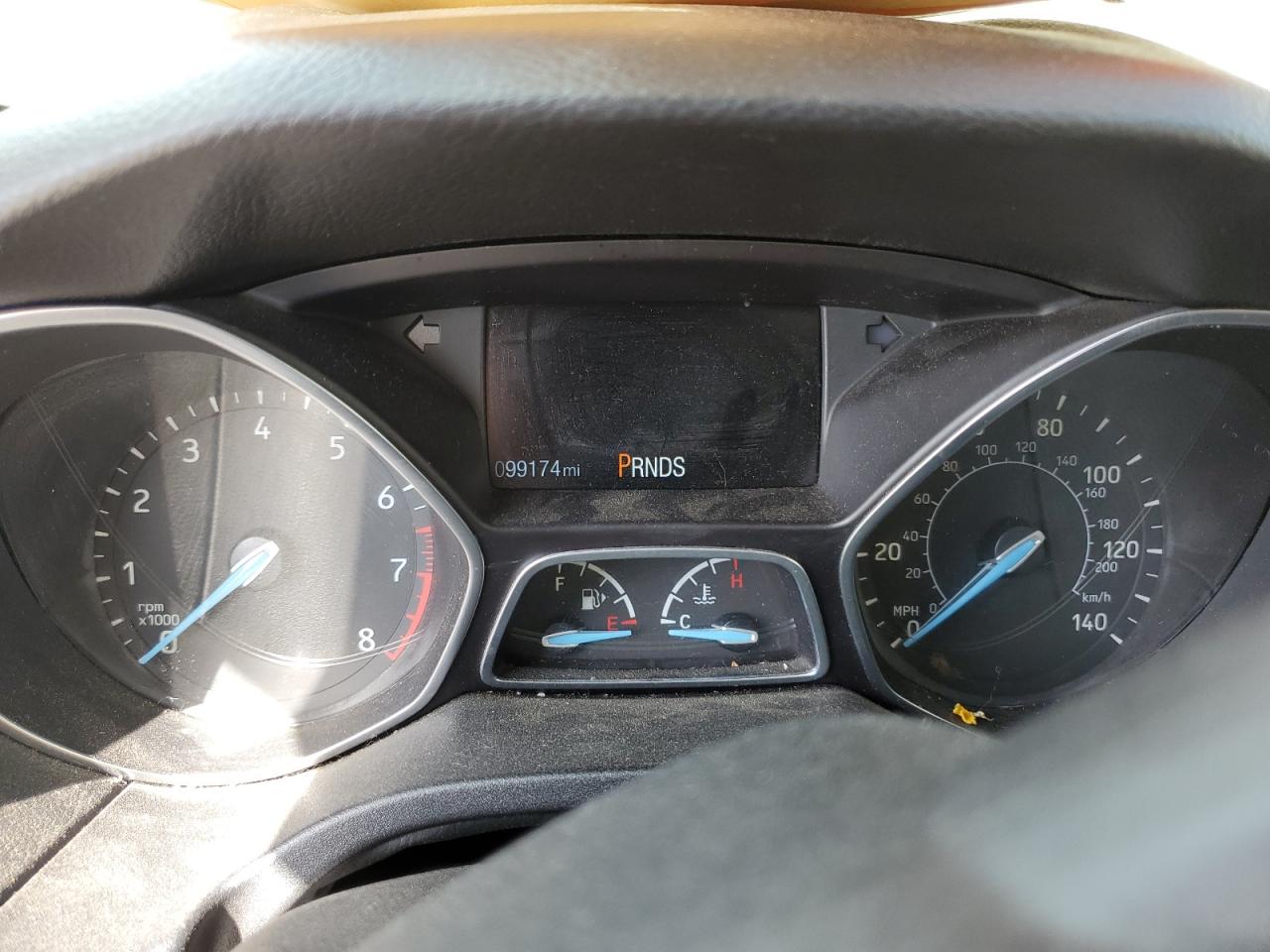 2016 Ford Focus Se VIN: 1FADP3F25GL258505 Lot: 85741095