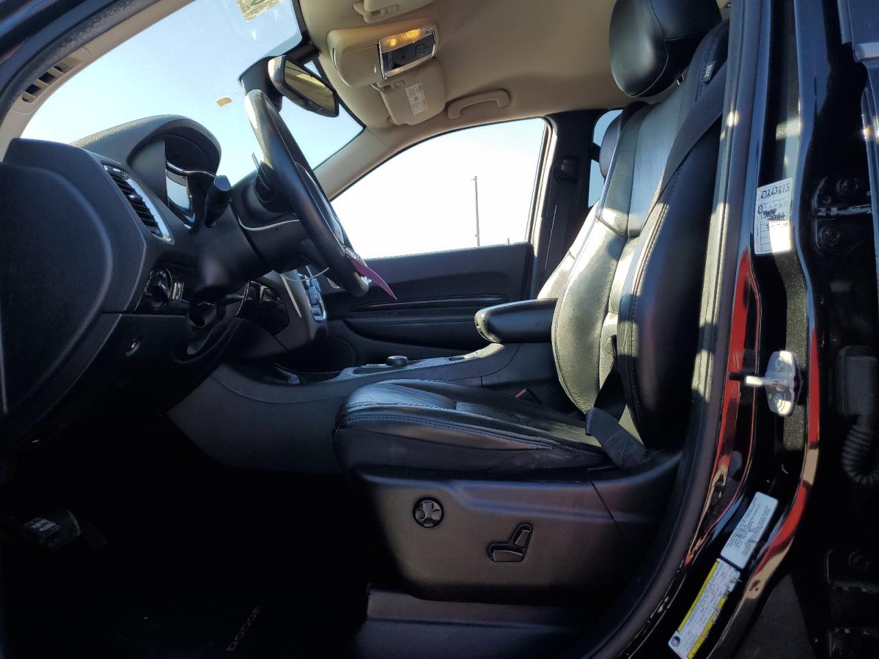 2014 Dodge Durango Limited VIN: 1C4RDHDG2EC537637 Lot: 85930995
