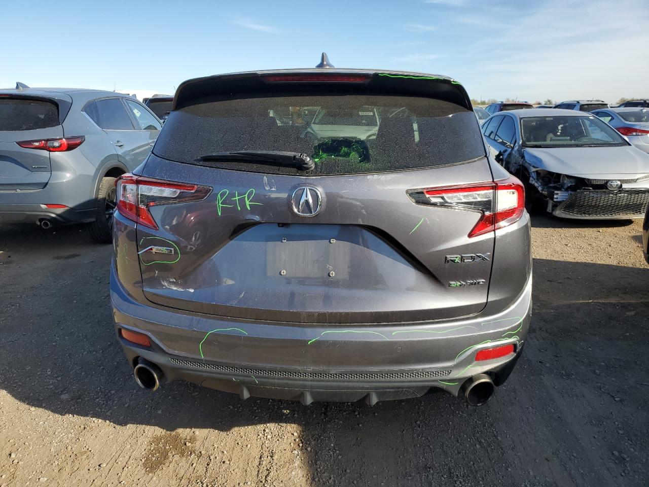 2019 Acura Rdx A-Spec VIN: 5J8TC2H62KL036221 Lot: 87483605