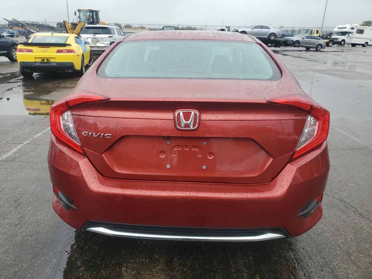 2020 Honda Civic Lx VIN: 2HGFC2F67LH561063 Lot: 85785495