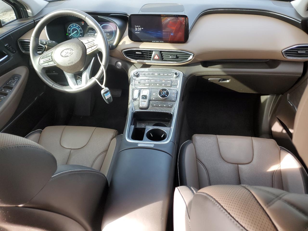 2022 Hyundai Santa Fe Limited VIN: KM8S5DA13NU026175 Lot: 86622295