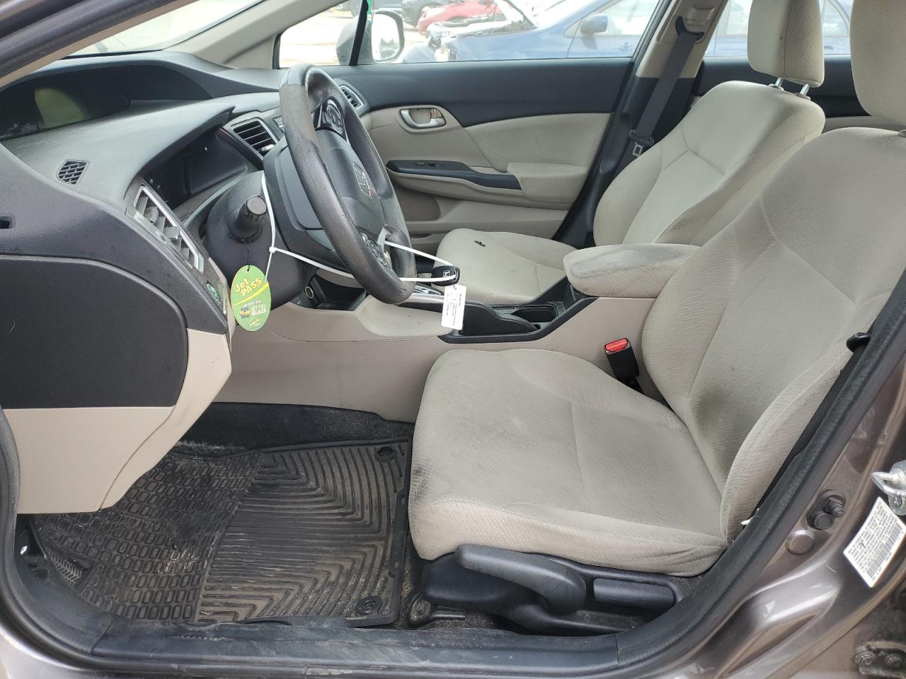 2013 Honda Civic Lx VIN: 19XFB2F57DE019953 Lot: 86254435