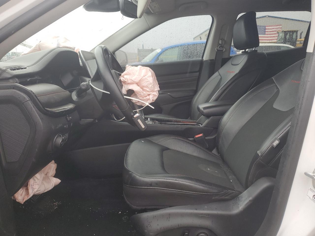 2022 Jeep Compass Trailhawk VIN: 3C4NJDDB6NT114987 Lot: 89898895