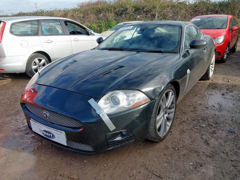 2007 JAGUAR XKR 4.2 SUPERCHARGED V8 2DR AUTO for sale at Copart BRISTOL