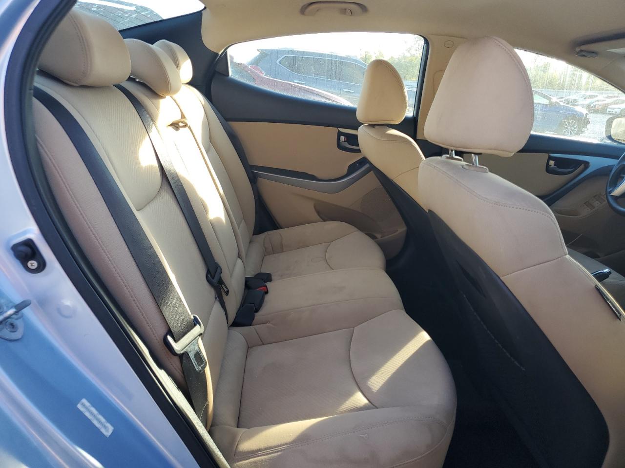 2012 Hyundai Elantra Gls VIN: KMHDH4AE9CU244430 Lot: 84876625