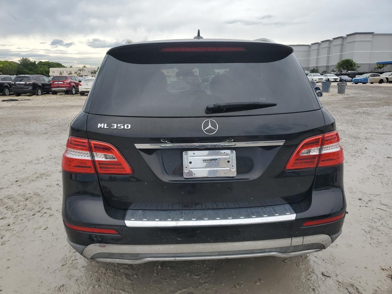 2013 Mercedes-Benz Ml 350 VIN: 4JGDA5JB7DA206472 Lot: 86239885