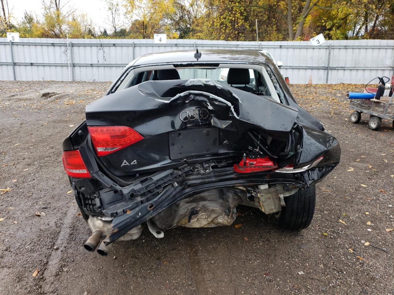 2012 Audi A4 Premium VIN: WAUBFCFL0CA117583 Lot: 87268045