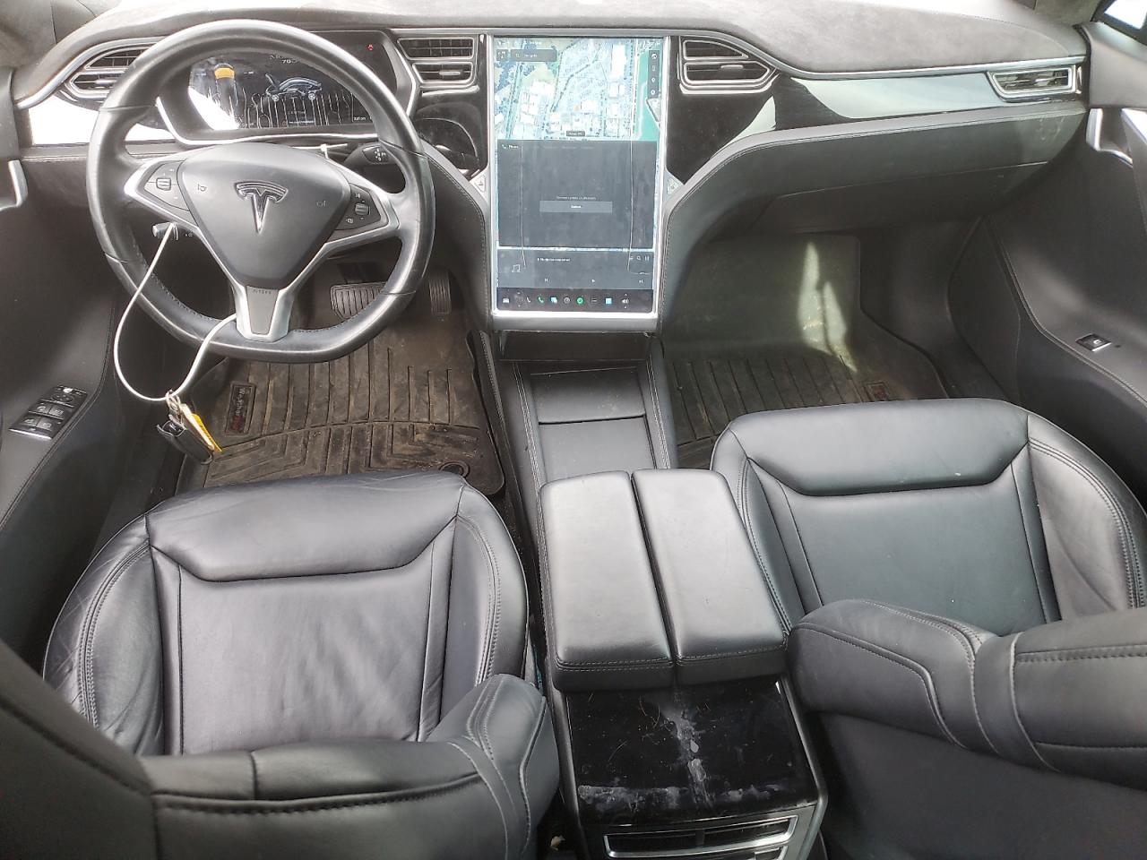 2015 Tesla Model S 70D VIN: 5YJSA1S23FF096100 Lot: 90326875