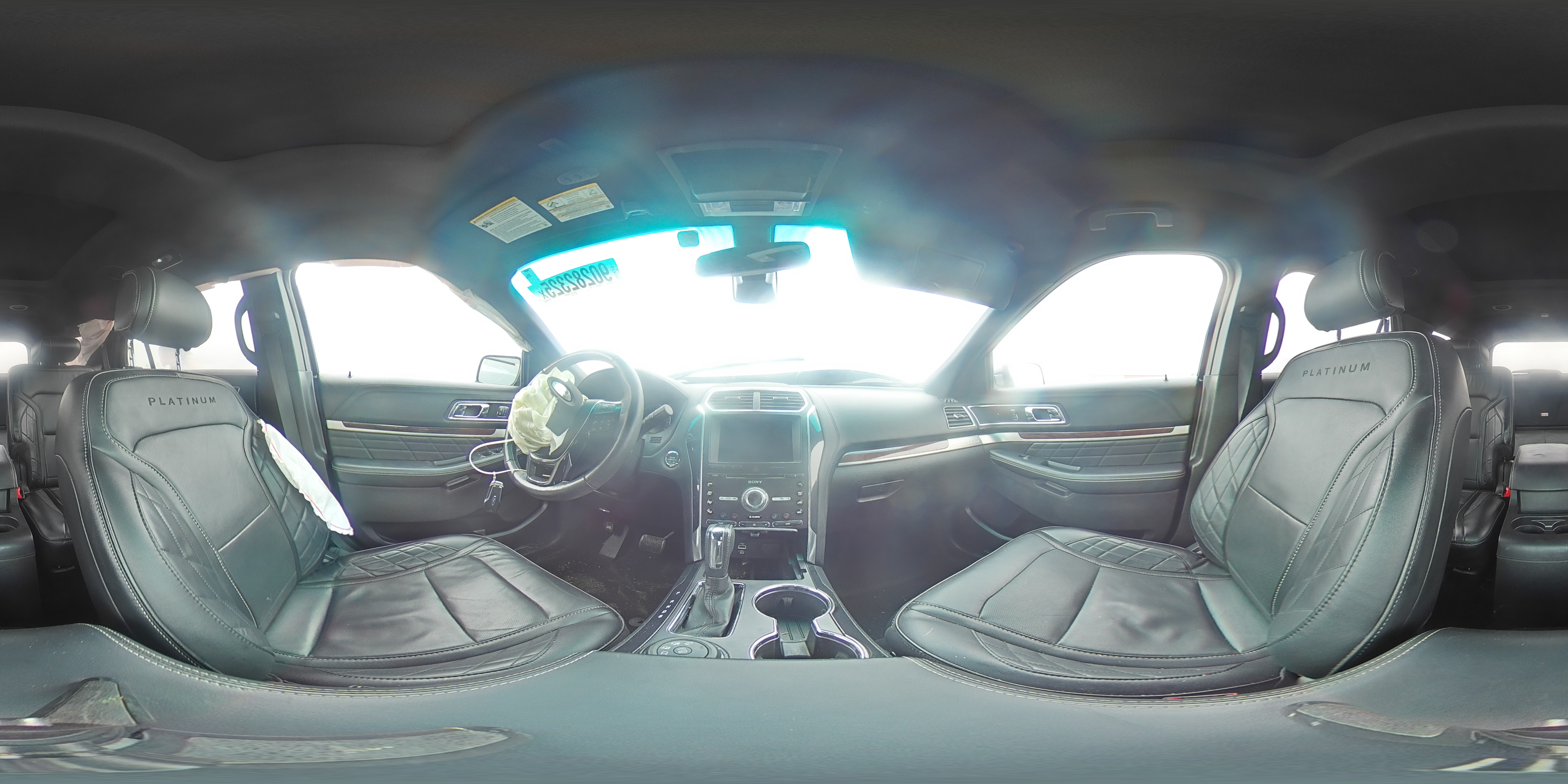 2016 Ford Explorer Platinum VIN: 1FM5K8HTXGGD27449 Lot: 90282325