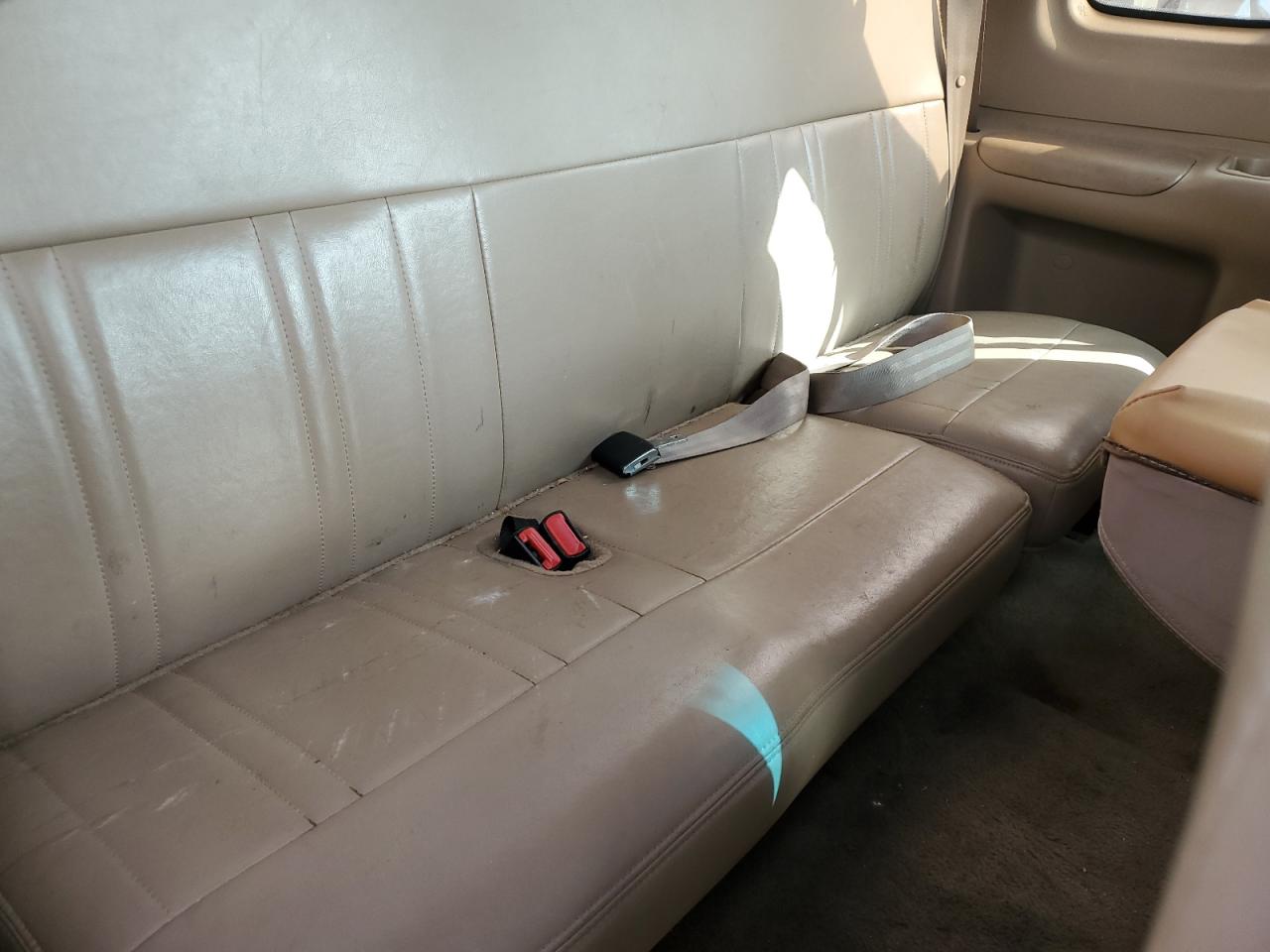 1997 Ford F150 VIN: 1FTDX0762VKDA6TD2 Lot: 84260035