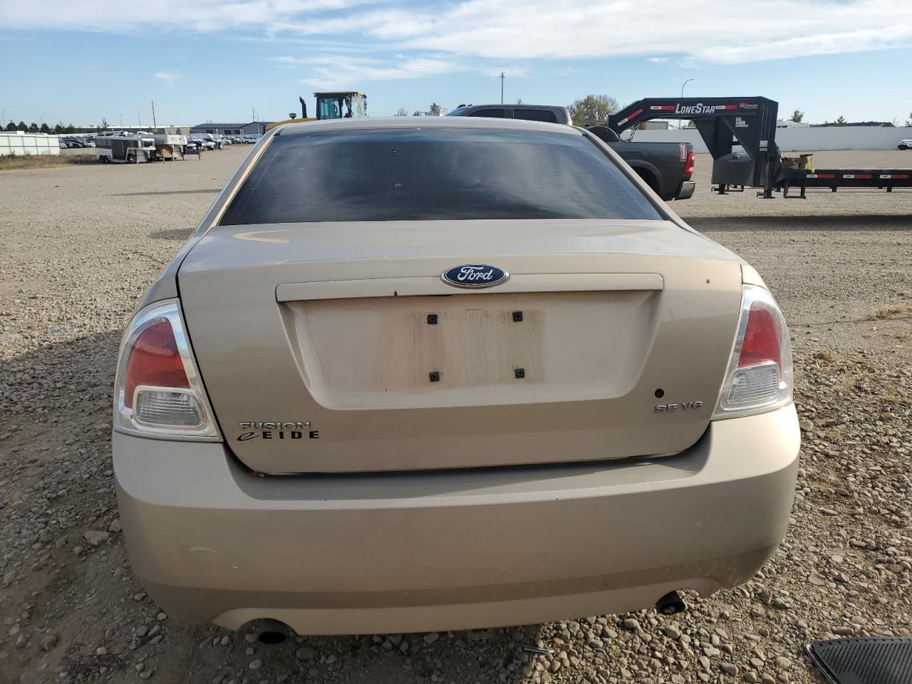 2006 Ford Fusion Se VIN: 3FAFP07126R108526 Lot: 82378995