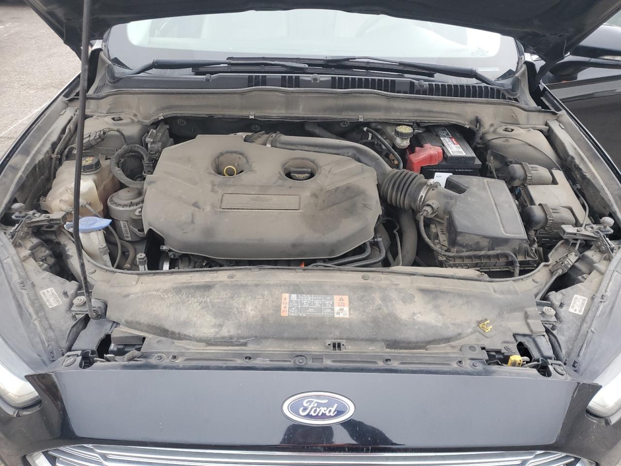 2016 Ford Fusion Titanium VIN: 3FA6P0K95GR103772 Lot: 82752505