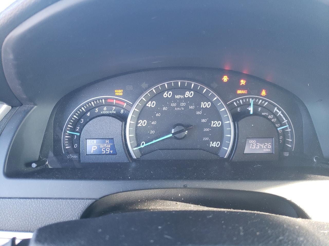 2013 Toyota Camry L VIN: 4T4BF1FK8DR319894 Lot: 84438245