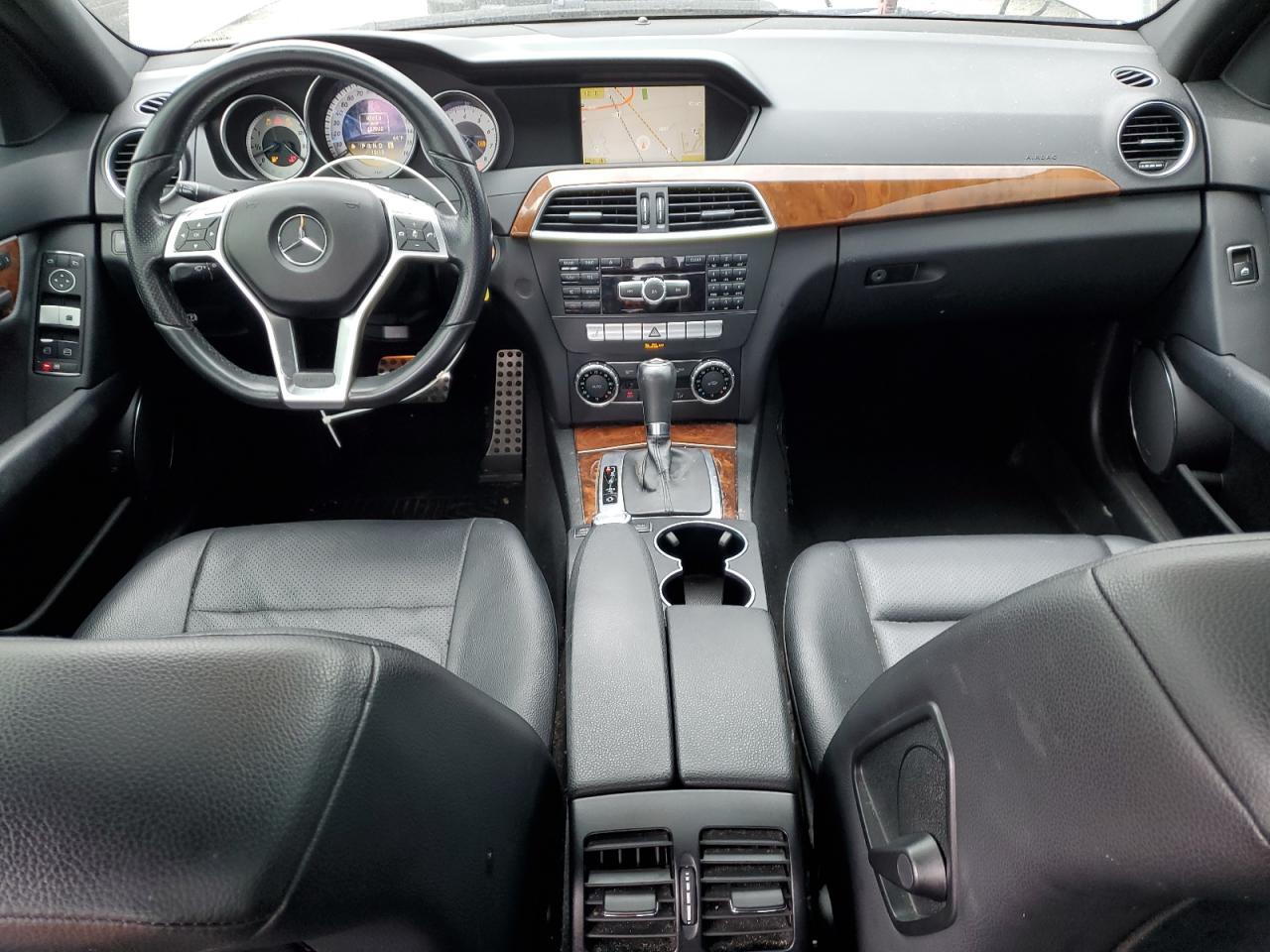 2012 Mercedes-Benz C 250 VIN: WDDGF4HB7CA619337 Lot: 86143685
