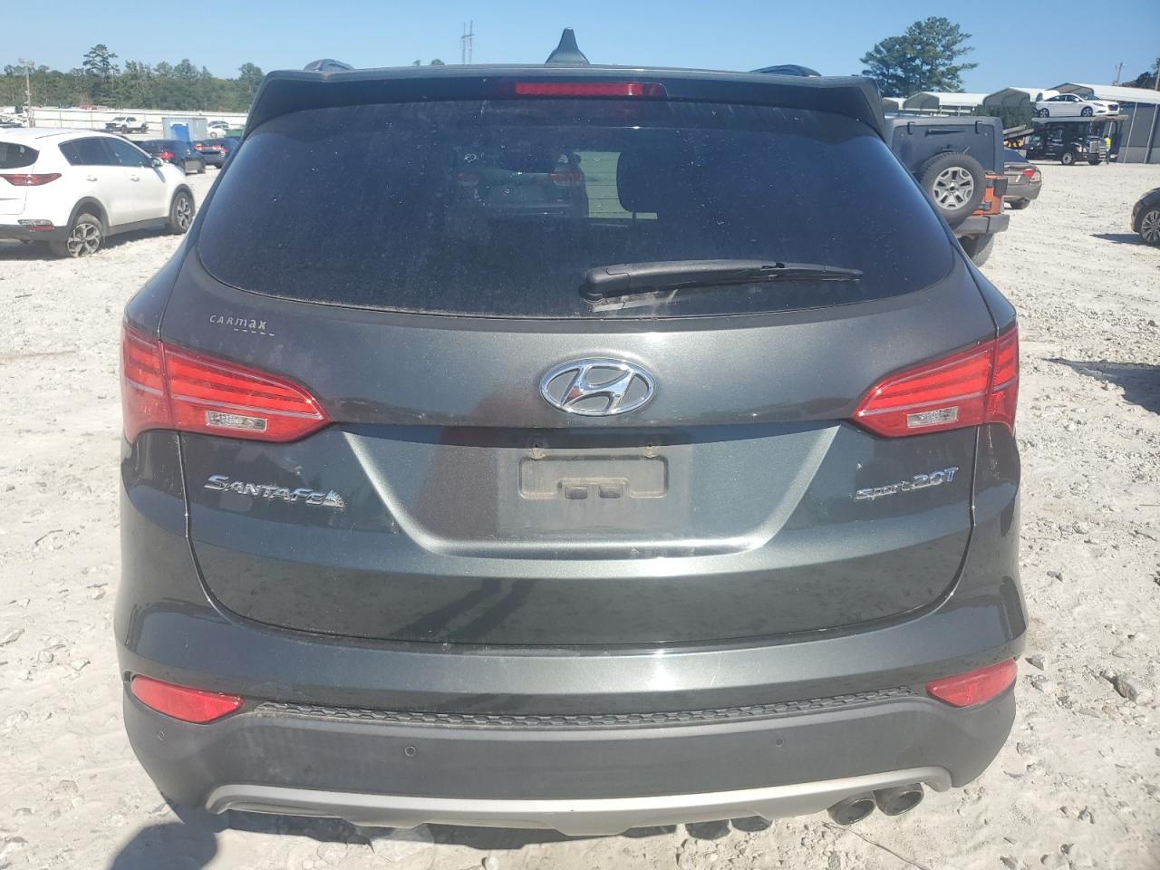 2014 Hyundai Santa Fe Sport VIN: 5XYZW3LA8EG141265 Lot: 81970325