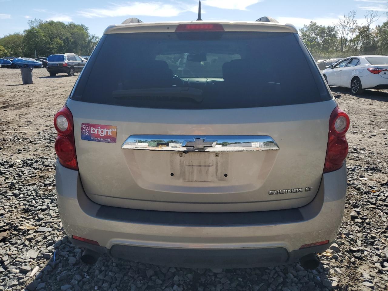 2011 Chevrolet Equinox Lt VIN: 2CNFLDE54B6402204 Lot: 84358615