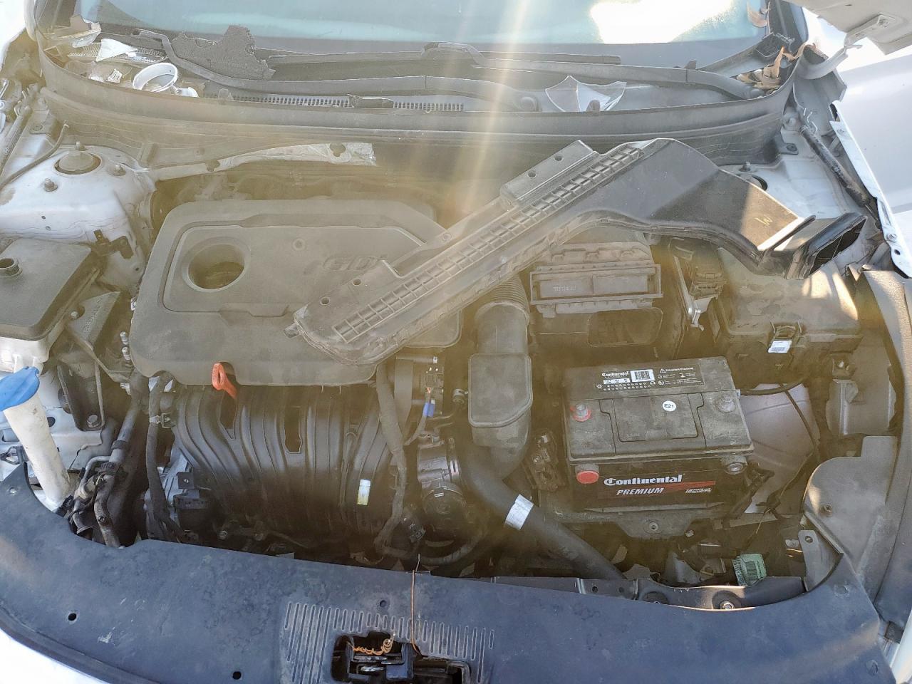 2016 Hyundai Sonata Se VIN: 5NPE24AF0GH375877 Lot: 84523095