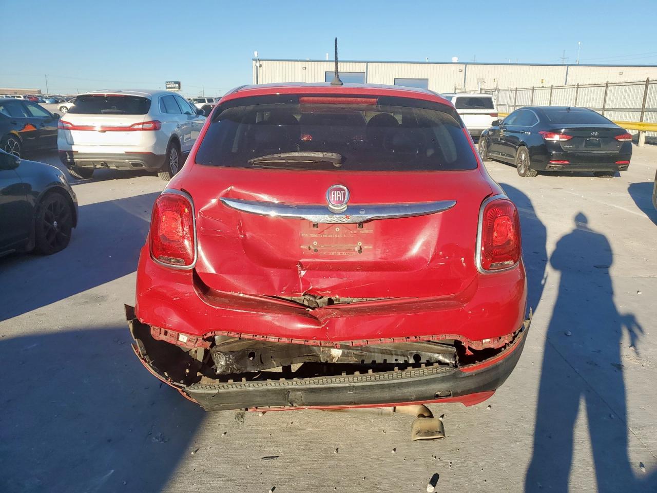 2016 Fiat 500X Easy VIN: ZFBCFXBTXGP505060 Lot: 90667305