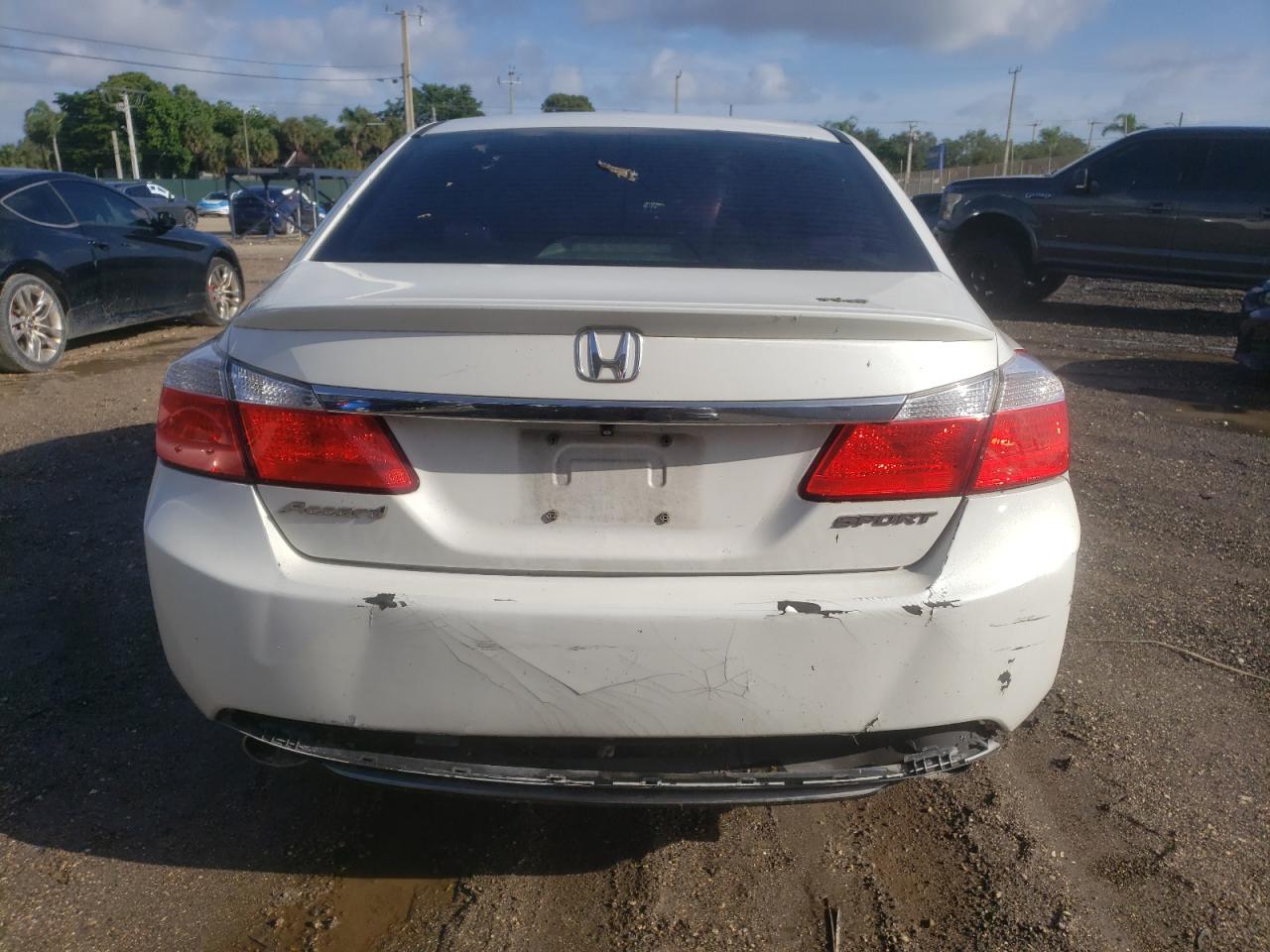 2014 Honda Accord Sport VIN: 1HGCR2F58EA191672 Lot: 82225815