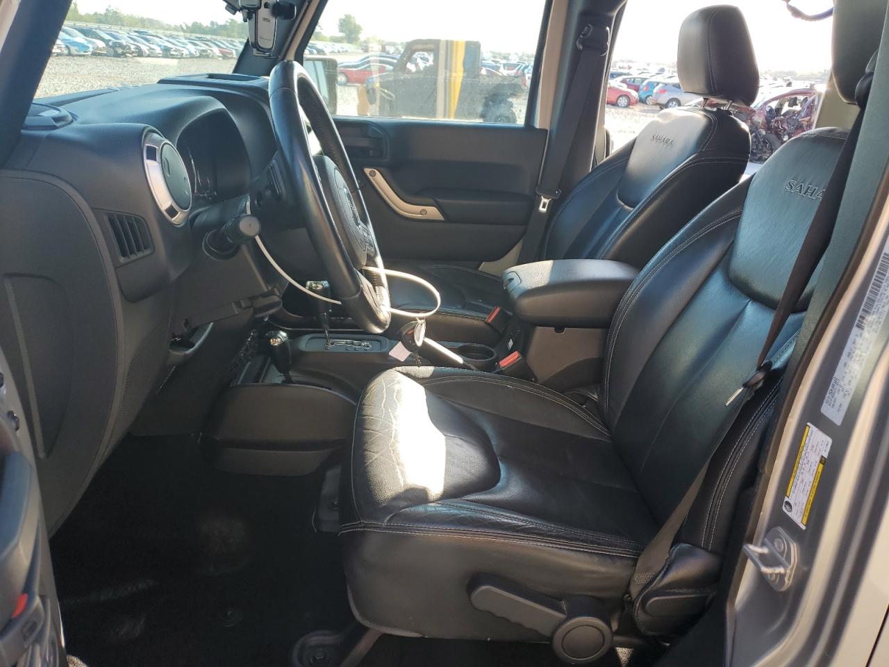 2016 Jeep Wrangler Unlimited Sahara VIN: 1C4HJWEG2GL178624 Lot: 86278805