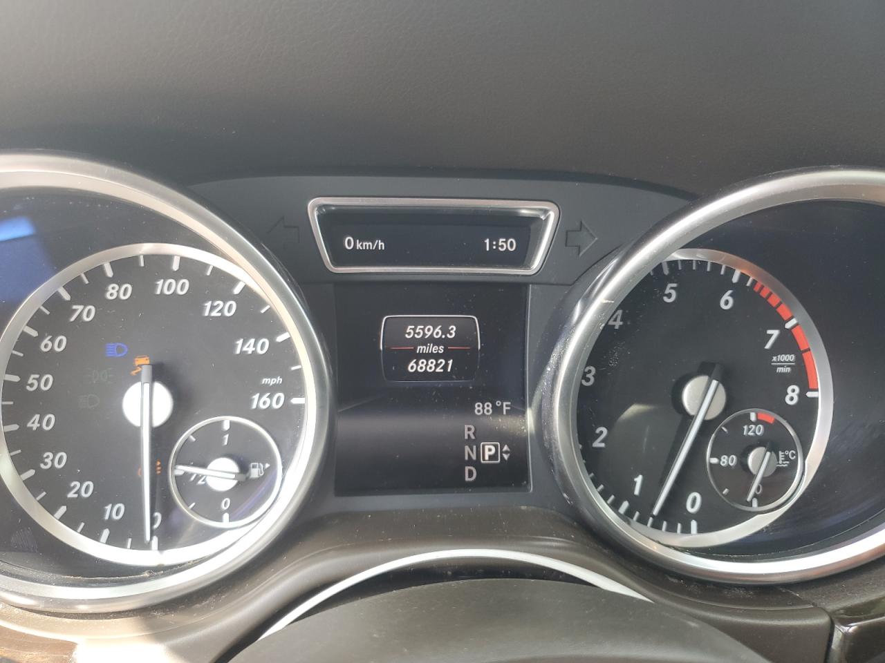 2015 Mercedes-Benz Ml 350 VIN: 4JGDA5JB7FA553805 Lot: 82308405