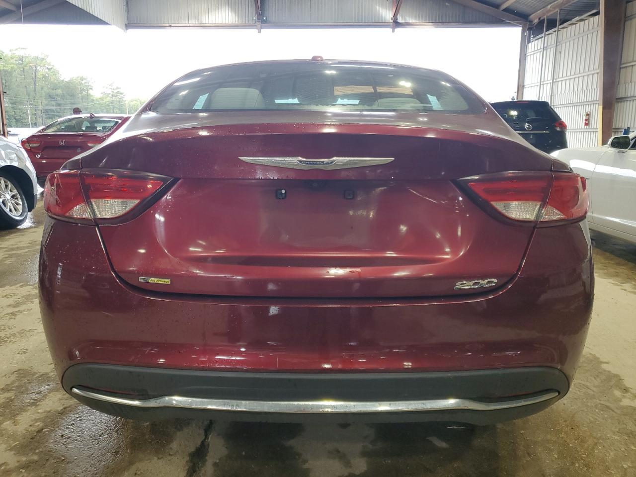 2015 Chrysler 200 Limited VIN: 1C3CCCAB7FN743373 Lot: 85356515