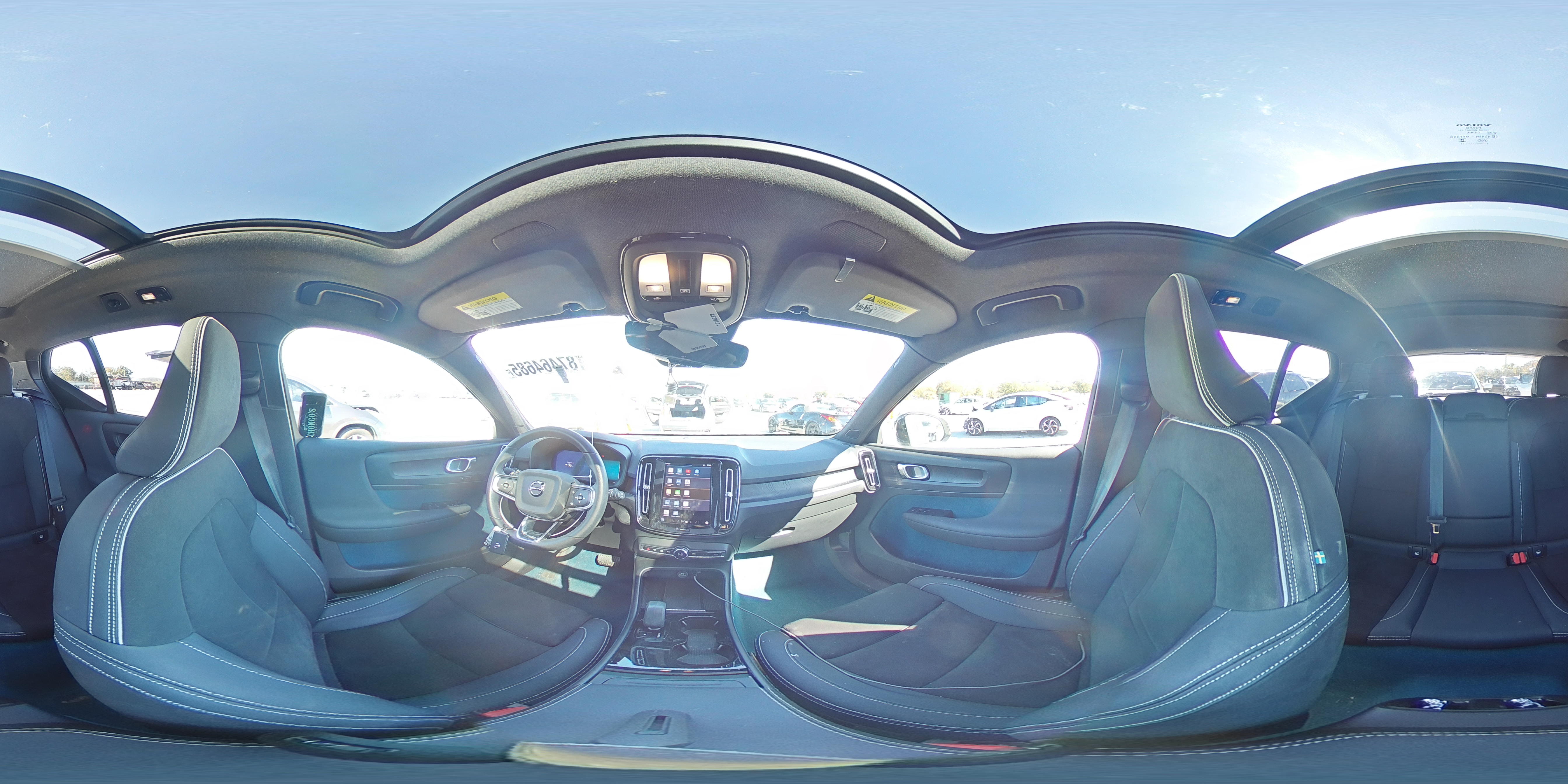 2023 Volvo Xc40 Recharge Plus VIN: YV4ED3UL4P2106284 Lot: 87464685